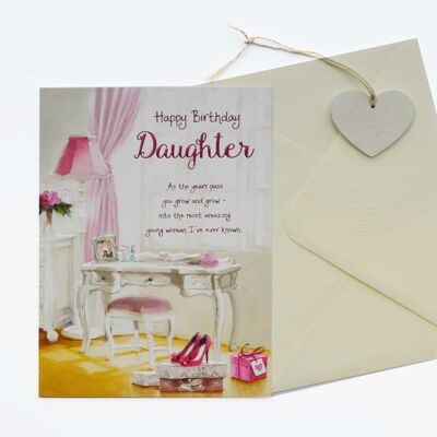 Words of Warmth Daughter Birthday Card 75
