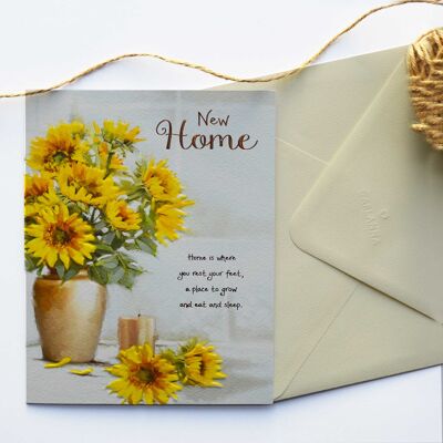 Words of Warmth  New Home Card 75