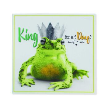Une touche de couleur Cartes 3D King For A Day 125 1