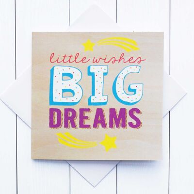 Loud & Proud Little Wishes Big Dreams 55