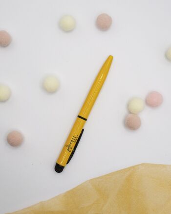 Mini stylo tactile couleurs bonbon 5