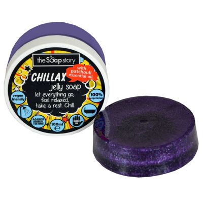 CHILLAX Jelly Soap 100g