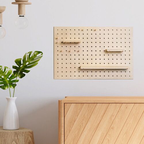 Pegboard-organizer in Rectangle Shape