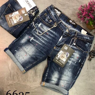 DENIM SHORTS MRJ-6625