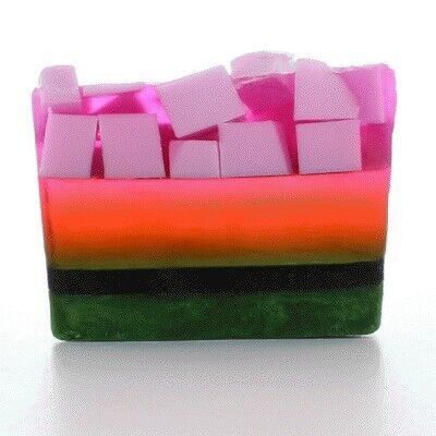 Watermelon Handmade Soap Slice