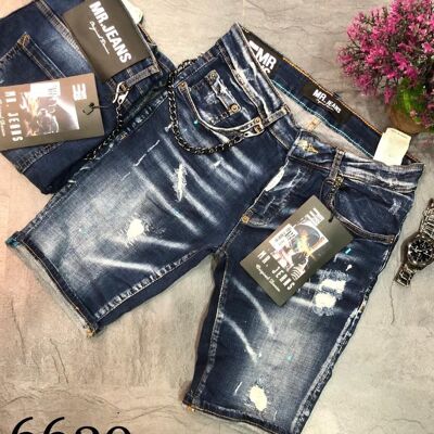 DENIM SHORTS MRJ-6629