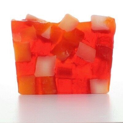 Tropical Mango Handmade Soap Slice 120g