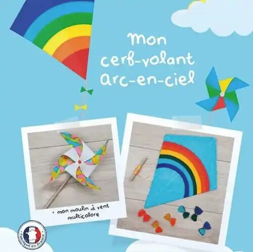 Kit DIY enfant | Fabrication d'un cerf-volant