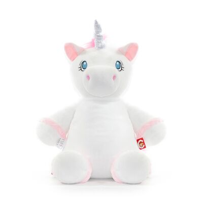 unicornio blanco