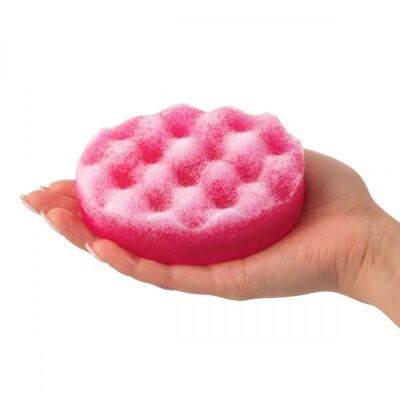 Rhubarb + Custard Soap Sponge 150g