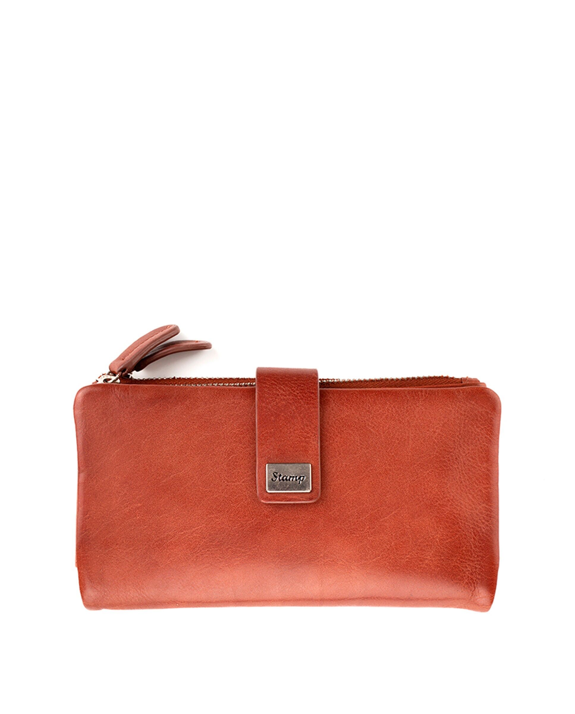 AIFILLE Mandala Portefeuille Court Pochette Femme En Cuir Souple Avec