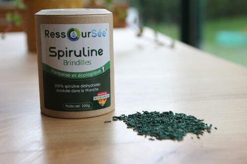 Spiruline en Brindilles