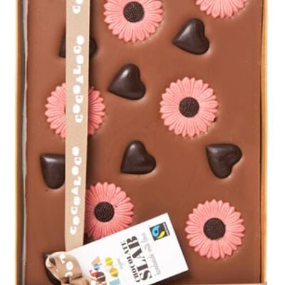 Hearts & Flowers Slab – 4 x 500g