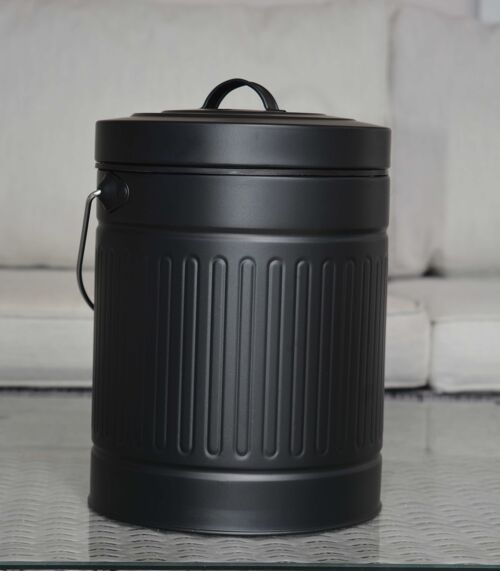 Poubelle à compost 7 Litres INDUS avec filtre à charbon