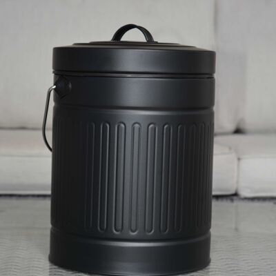 Poubelle à compost 7 Litres INDUS avec filtre à charbon