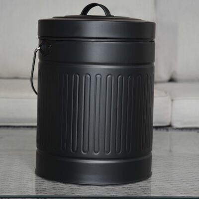Poubelle à compost 7 Litres INDUS avec filtre à charbon