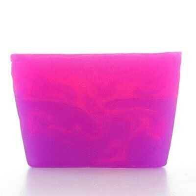 Electric Violet Handmade Soap Slice