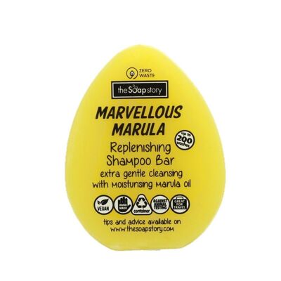 Marvellous Marula Replenishing Shampoo Bar 100g