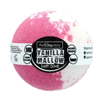 Vanilla Mallow Handmade Bath Bomb