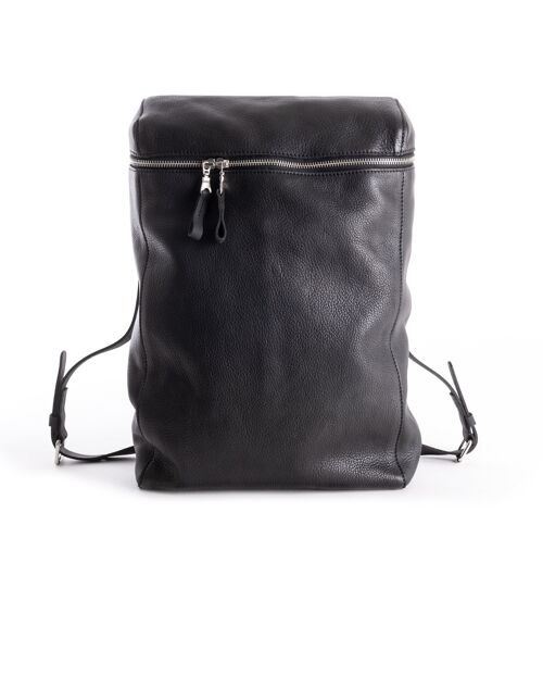 Box Backpack large - schwarz