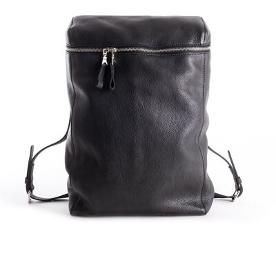 Box Backpack large - black