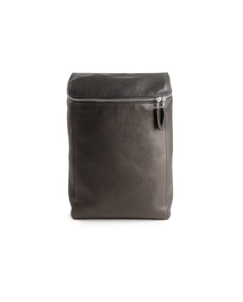Box Backpack large - taupe