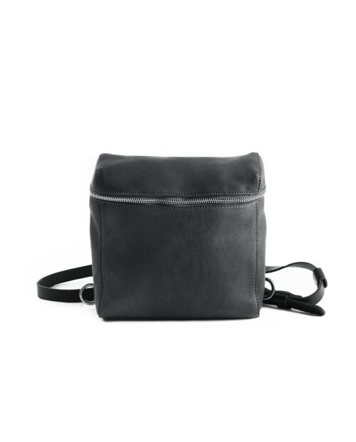 Box Shoulderbag/backpack small - schwarz