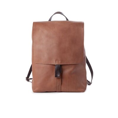 Lift Notebook Rucksack S - cognac