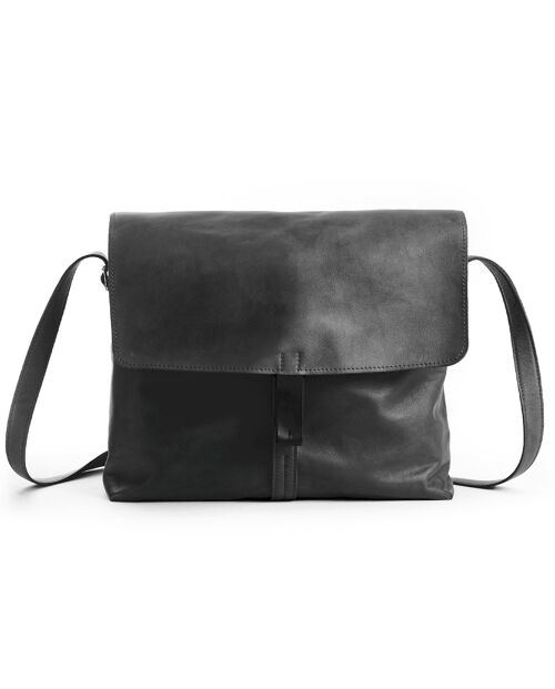 Lift Notebook messengerbag - schwarz