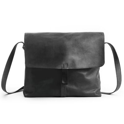 Lift Notebook messengerbag - schwarz