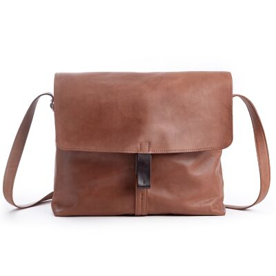 Bolso bandolera Lift Notebook - coñac