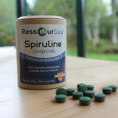 COMPRESSE DI SPIRULINA