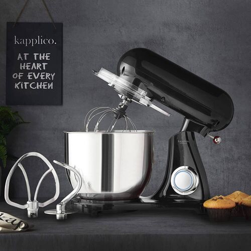 KAPPLICO® Ambassador Food Stand Mixer - BLACK