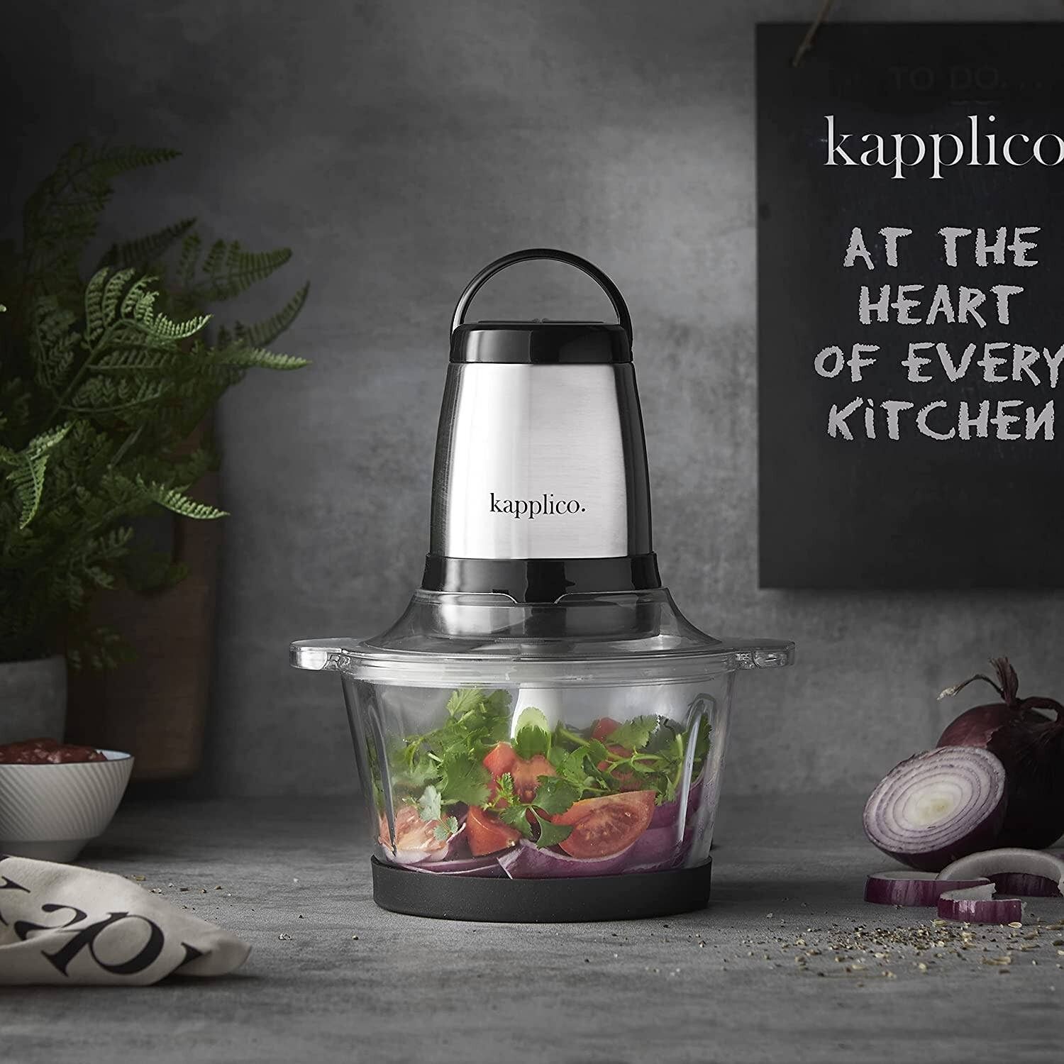 KAPPLICO® Chrome Mini Chopper