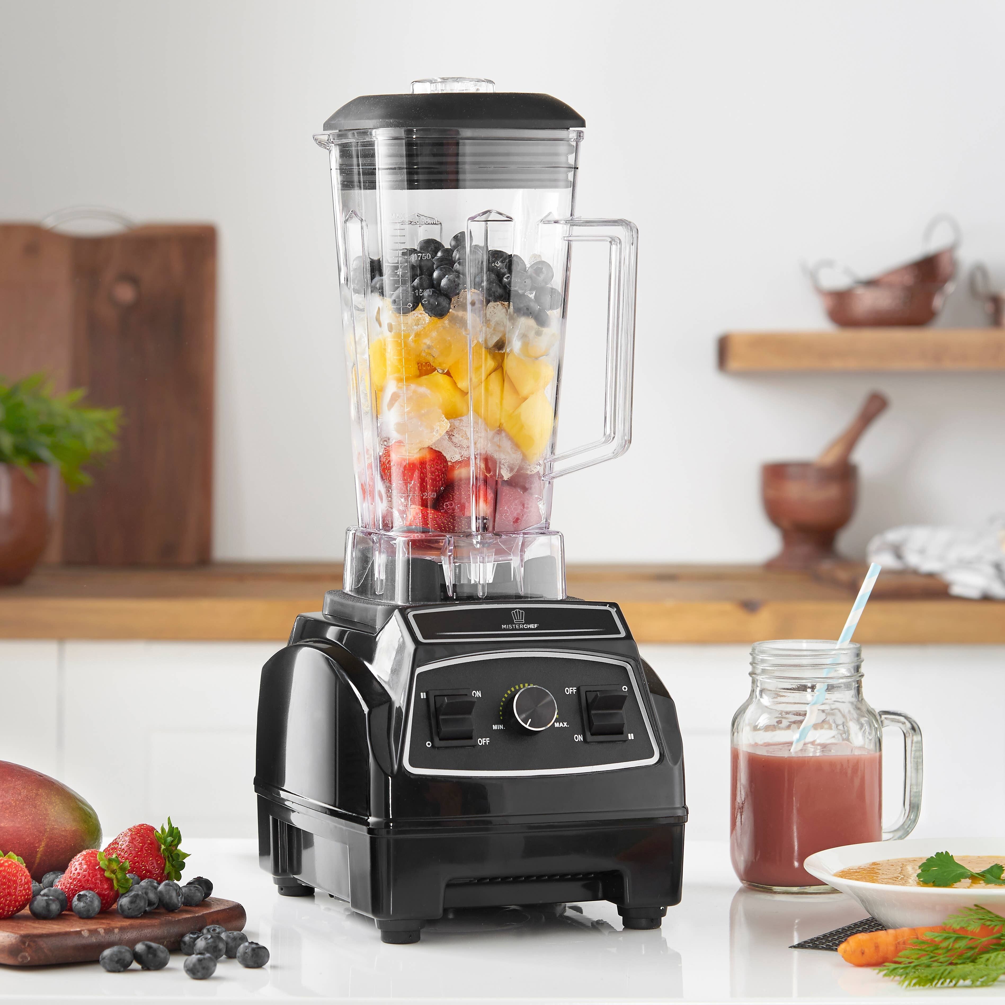 MisterChef Professional Blender Schwarz