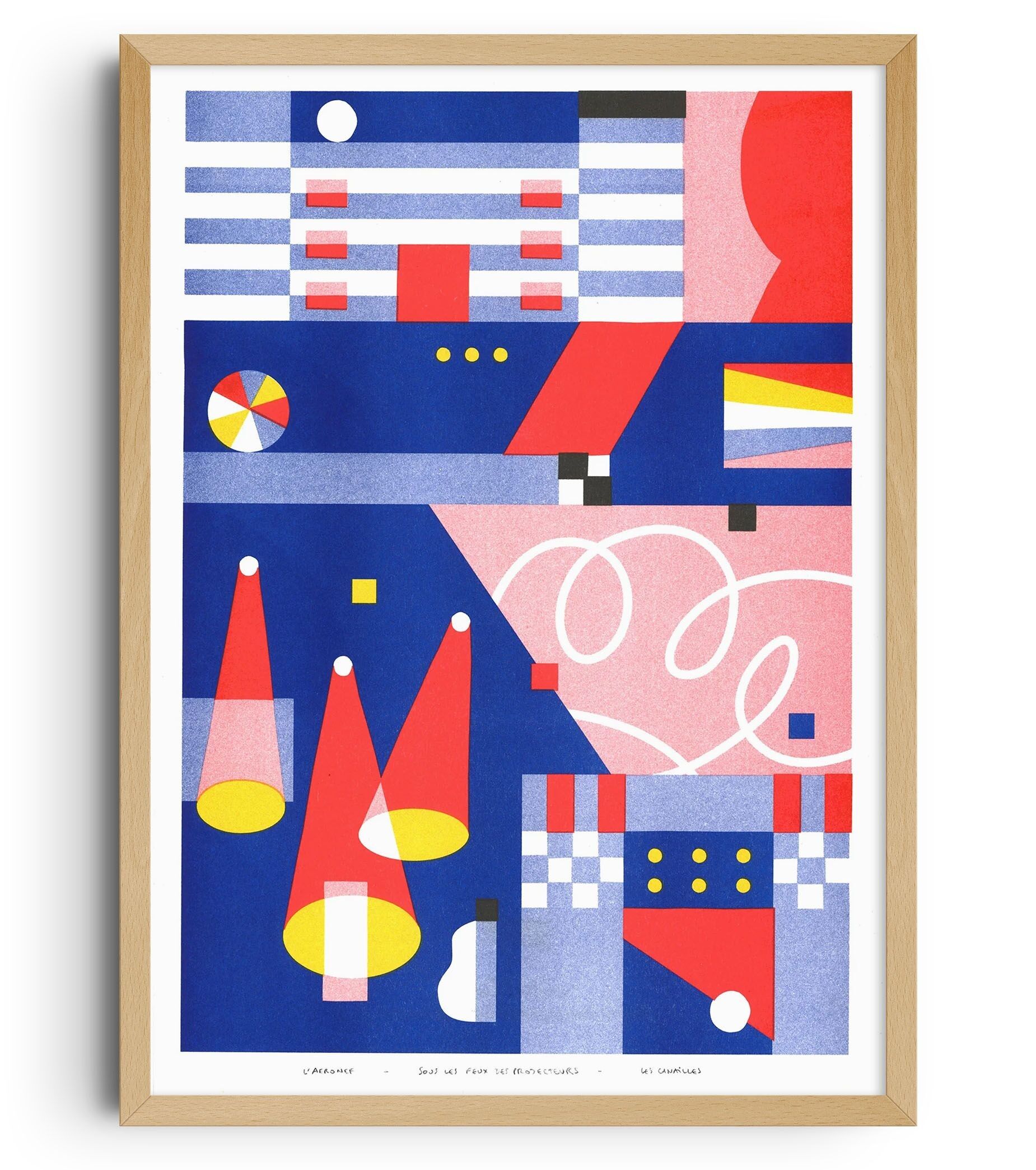 Poster Les Canailles - L'aereo