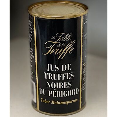 Jus de truffes noires "Tuber melanosporum"