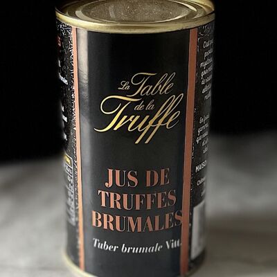 “Tuber brumale” truffle juice