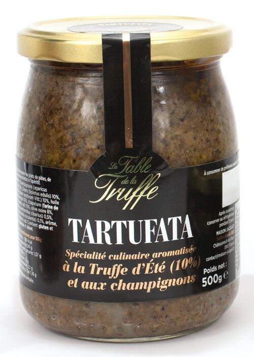 Tartufata 10% truffe d’été