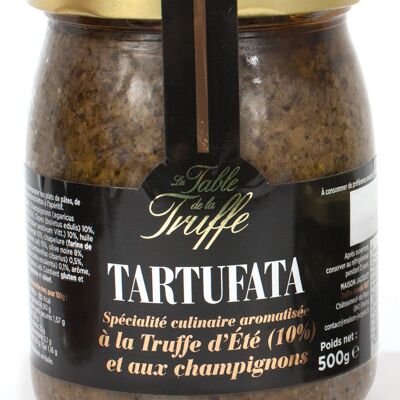 Tartufata 10% trufa de verano