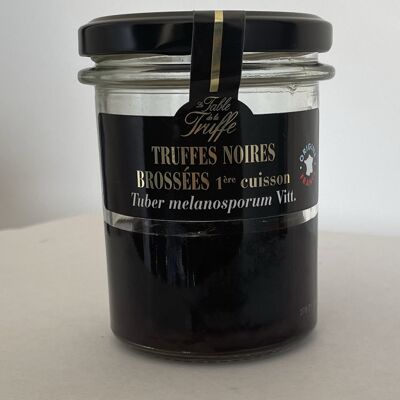 Black Truffles “Tuber melanosporum” Whole Brushed First Cooking