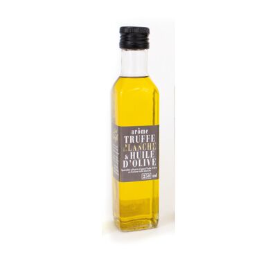 Natives Olivenöl extra mit weißem Trüffelgeschmack