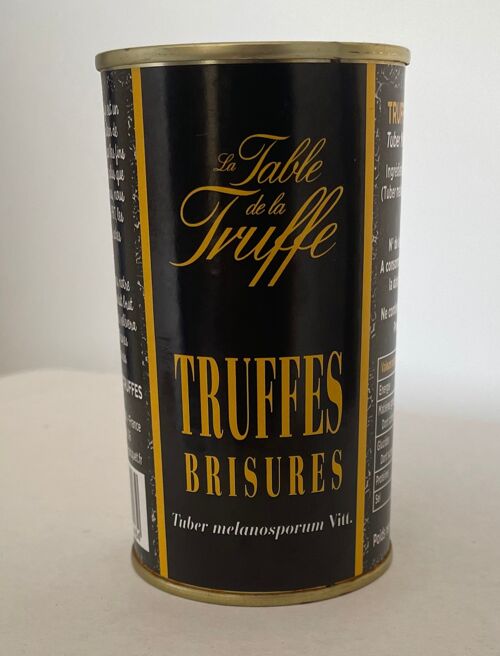 Brisures de Truffes Noires « Tuber melanosporum »