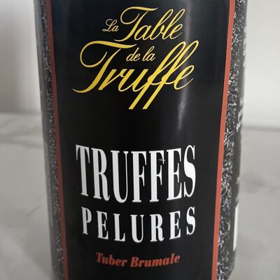“Tuber brumale” truffle peels