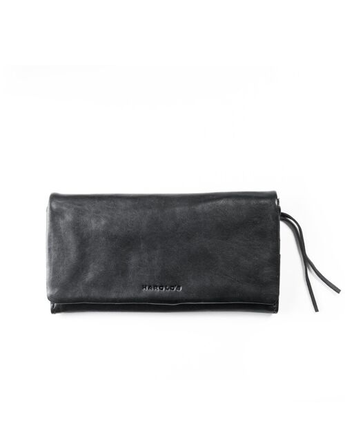 Soft wallet flap large