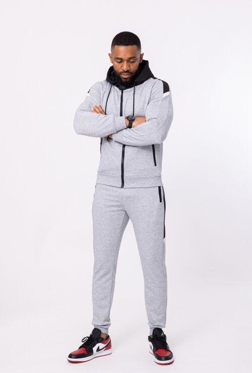 Ensemble jogging homme e377-2