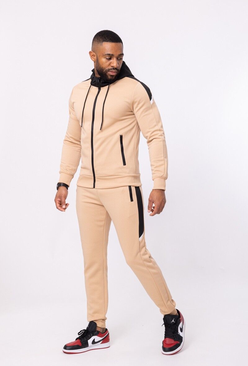 Ensemble jogging online beige