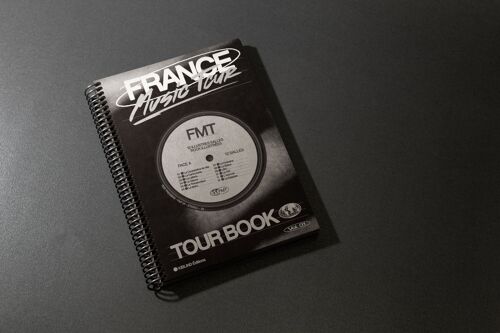 Livre / Book - France Music Tour