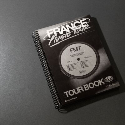 Livre / Book - France Music Tour
