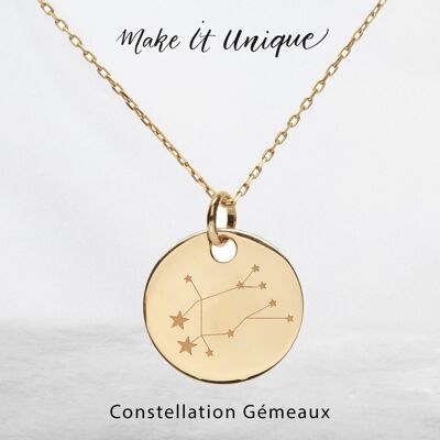 Constellation Necklace - Gold Plated or Recycled Silver